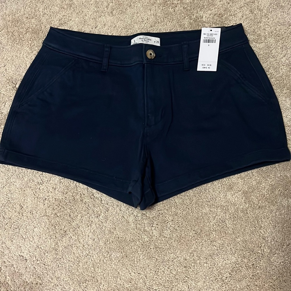 Abercrombie shorts bundle of 4 pairs nwt
